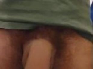 Huge Cock Dripping Precum