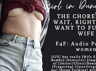 F4F  Emotional Lesbian Sex with your Wife  WLW  ASMR Audio Porn for Women  Impreg