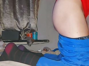 amateur, anal, ados, jouet, gay, jeune-18, britannique, gode, fétiche, solo