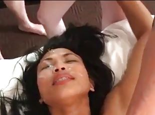 Wife gangbang asian