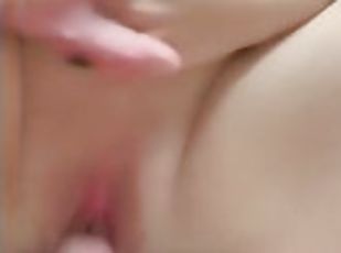 Watch Daddys Big Cock Stretch Out my Pussy