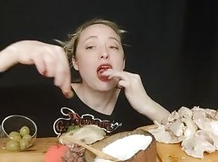 SEDUCE & RELAX: chicken  ASMR  MUKBANG  ??