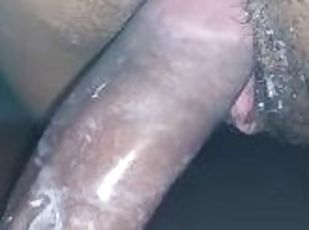 Creamy Pussy Enjoys My Big Dick Close Up Fuck