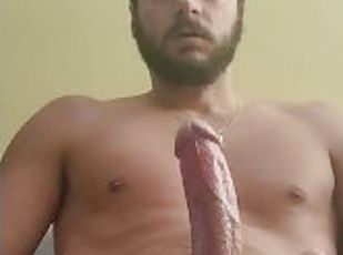 Bearded Man Releases the Cumdam