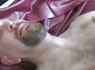 German barebacking stud fucks nympho gay in anal hole