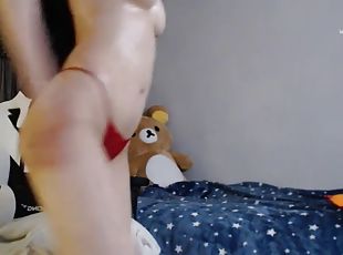 Hottest korean camgirl shows her body