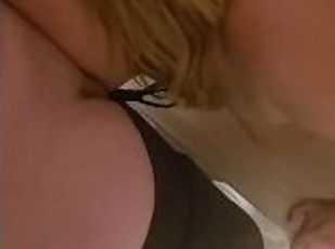 scanje, muca, brizg, žena, amaterski, odrasle, fafanje, milf, fingering, pov