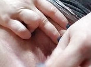 Desk masturbation