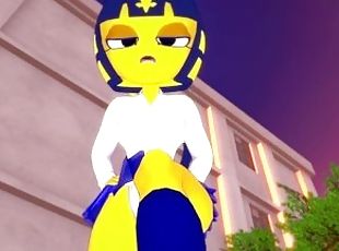 Hentai POV Feet Animal Crossing Ankha