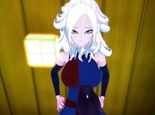 Hentai POV Feet Android 21 Dragon Ball Z