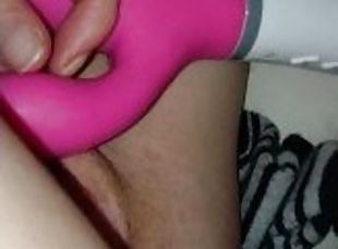 masturbación, amateur, anal, babes, adolescente, juguete, niñera, primera-persona, virgen