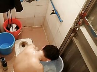 classmate bathing in school 14