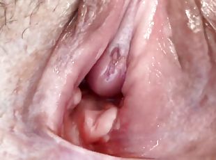 Please kiss my wet pussy. Now give me a good fuck and cum inside. Hot sex close up.