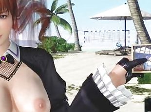 Dead or Alive Xtreme Venus Vacation Kasumi Rabbit Joker Outfit Nude Mod Fanservice Appreciation