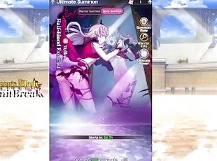 Queen's Blade Limit Break Vulko Half Exorcist Fanservice Appreciation