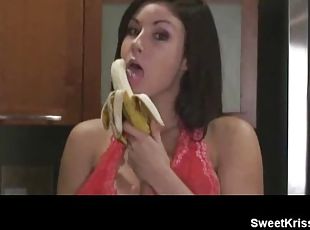 Banana Blowjob