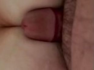 He tittyfucks me with lube and then explodes all over my big tits! (No sound version)