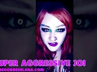 Super Aggressive JOI for Loser Wanker Bois INCLUDES CUM COUNTDOWN COMMENT IF YOU LIKE IT