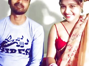 Latest Desi couples hindi chudai mms video small tits bhabhi 
