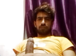 Boy masturbating cum