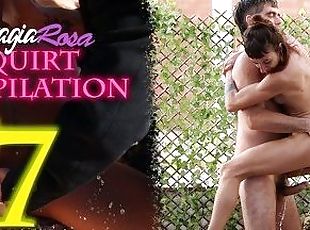 orgasme, skinny, squirt, amatør, stor-pikk, compilation, pikk