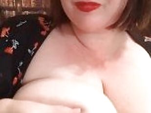 Busty Milf gives hubs bj and tittyfuck library teaser