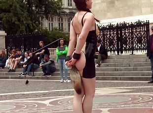 public, bdsm, esclave, salope, fétiche, humiliation