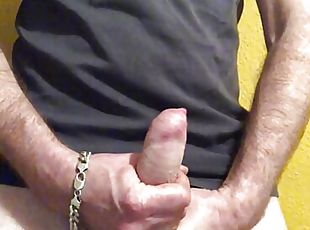 Scally builder releases his big dick