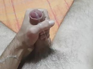 Man Masturbating