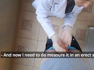 Young russian doctor gave me a blowjob at the appointment! (ASMR POV)