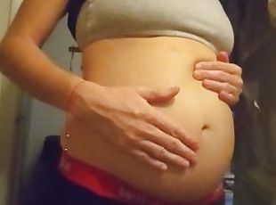 Big Bloated Belly 1