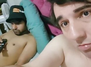 Kinky Dominant Alpha Black Bad Boy Fucks New Slut Ignored Husband Fetish Cuckolded Happily Watches!