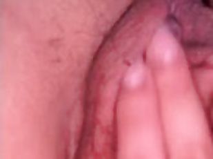 Wet hairy pussy