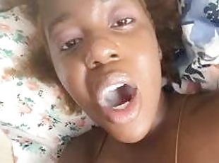 SmokeSesh : Vape With Me FemaleStoner Black Ebony 420Girl