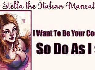 Let Me Explain You How To Cum For Me - JOI - Italian Accent