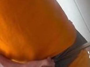 Short cumshot pov white cock