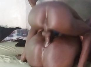 Horny Kenyan Nympho is in a Cocky Mood