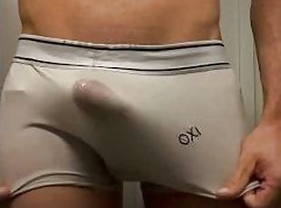 I cum through my underpants