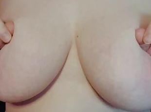 My nipples and breasts are so sensitive and craving touch