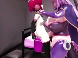 Futa Futanari Anal Deepthroat Demon Huge Cumshots 3D Hentai