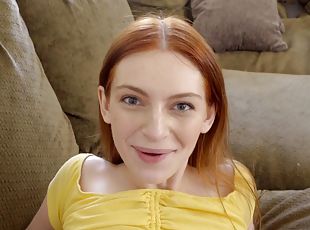 Perky Tits Maya Kendrick my Redhead StepSister - Maya kendrick POV hardcore