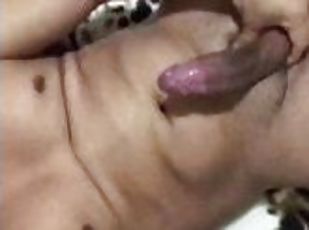 BigBlackCock 13inches Masturbation Exibition