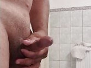 I masturbate in the shower