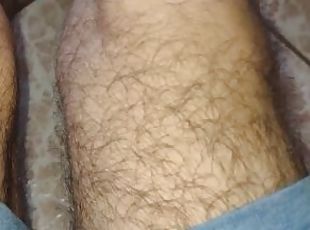 Hairy man knees hairy guy Feet Worship jun 4 I love my feet