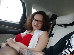 Oksana Blowjob In Taxi Nigonika