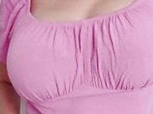 Pink Hot Summer Dress 4 Mature