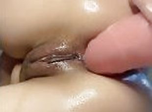 asia, besar-huge, mastubasi, vagina-pussy, anal, sayang, mainan, barang-rampasan, pelacur-slut, bersetubuh