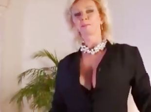 German milf with a fit boy