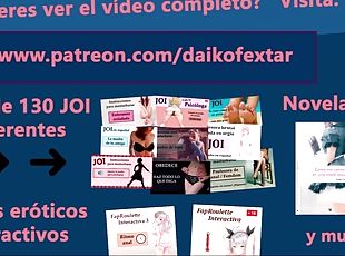 They watch you masturbate anal JOI + Spanish voice