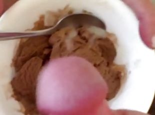 BJBarbee loves ice cream with hot cum topping!